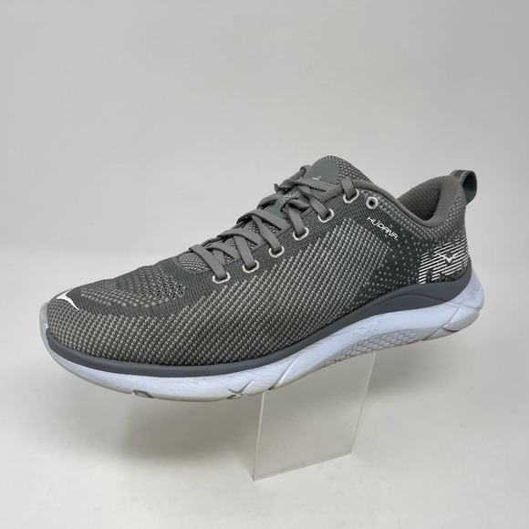 Hoka One One Hupana Gray Womens Sz 9 Lightweight 479 I.8.2